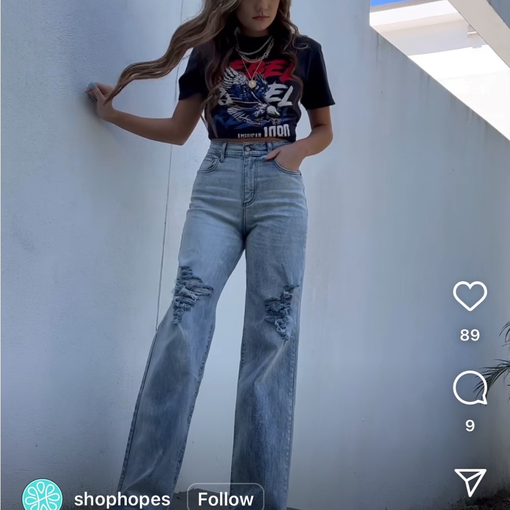 CJG Flare Denim Jeans